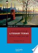 Télécharger le livre libro A Handbook Of Literary Terms - Introduction Au Vocabulaire Littéraire Anglais